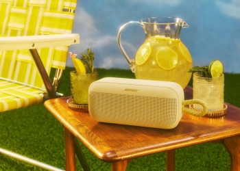 Nova bose soundlink plus chega com potência e autonomia