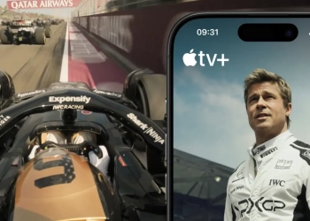 F1 apple iphone trailer