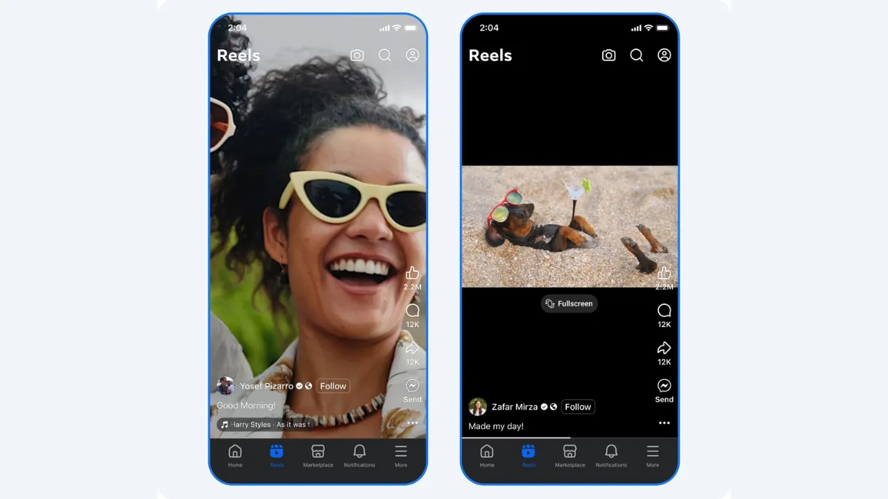 Facebook Meta Reels TecheNet Facebook meta reels