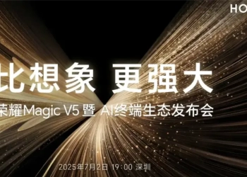 Honor magic v5 evento