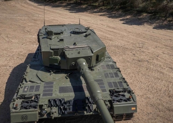Radar nemus testado com sucesso em tanques leopard