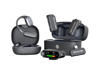 Hollyland lança microfones sem fios lark max 2 e lark a1