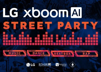 Lg xboom street party: candidaturas abertas
