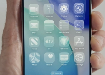 Samsung - apple ios 26 liquid glass