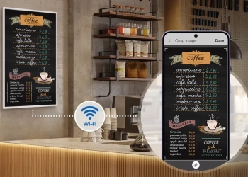 Samsung ecrã e-paper