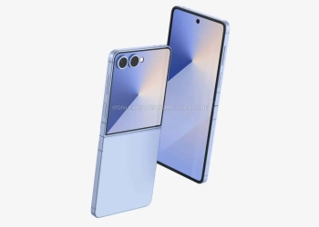Samsung galaxy z flip 7 render
