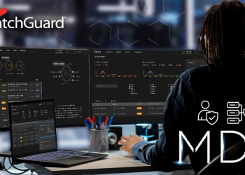 Watchguard total mdr: segurança unificada e orientada por ia