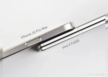 Vivo x fold5 - iphone 16 pro max