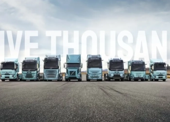 Volvo camiões elétricos