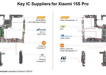 Xiaomi 15s pro (teardown)