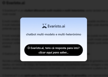 Evaristo. Ai: a ia aberta e personalizável em português