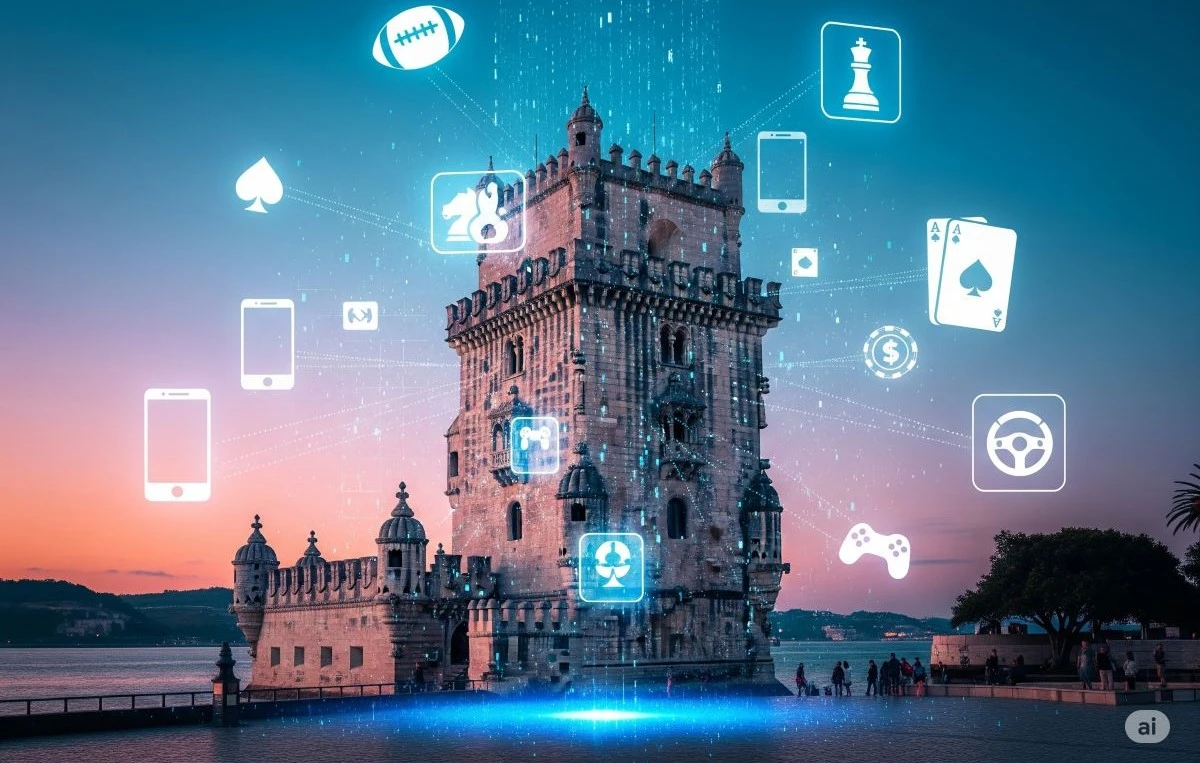 5 géneros de gaming populares em Portugal