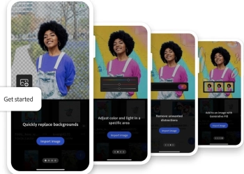 Adobe lança photoshop para android com recursos de ia