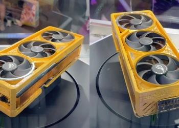 Asus gráfica de ouro