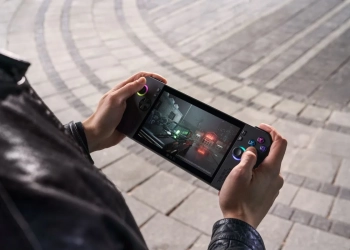 Consola portátil rog ally x