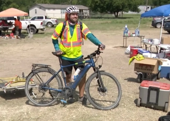 Bicicleta elétrica texas