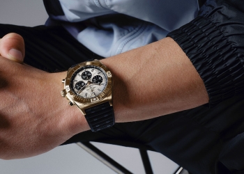 Breitling revela o novo erling haaland signature chronomat