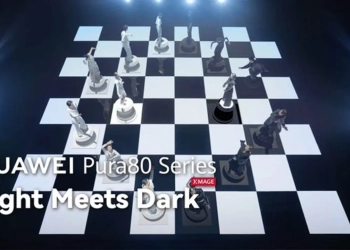 Huawei pura 80 vídeo escuro