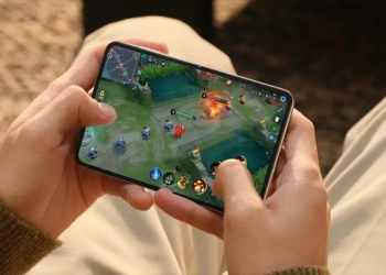 Huawei tablet dobrável