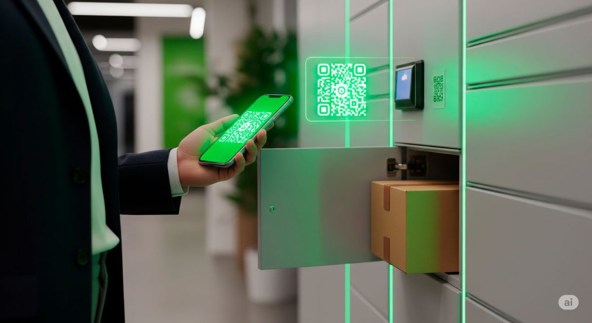 InPost sem etiquetas: como enviar encomendas com QR code