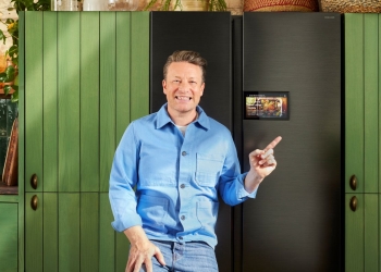 Jamie oliver cria receitas para samsung bespoke ai