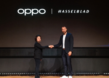 Oppo e hasselblad renovam parceria