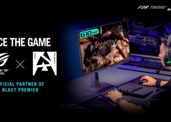 Rog é parceira oficial da blast premier 2025