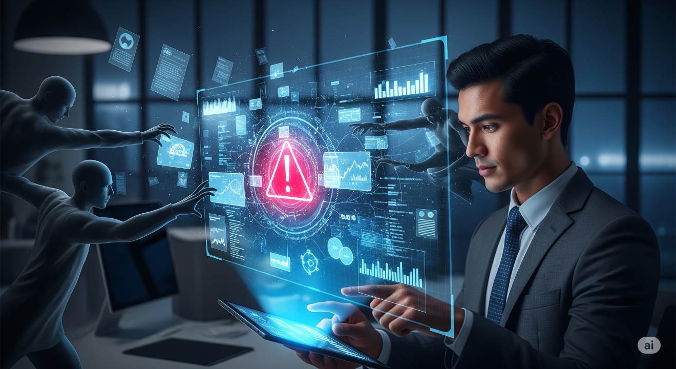 Riscos da IA generativa disparam em ambientes corporativos