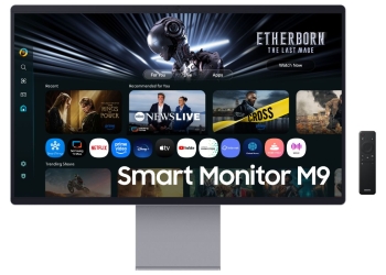 Samsung smart monitor m9: o novo ecrã qd-oled com ia