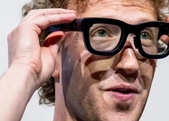 Zuckerberg óculos ia