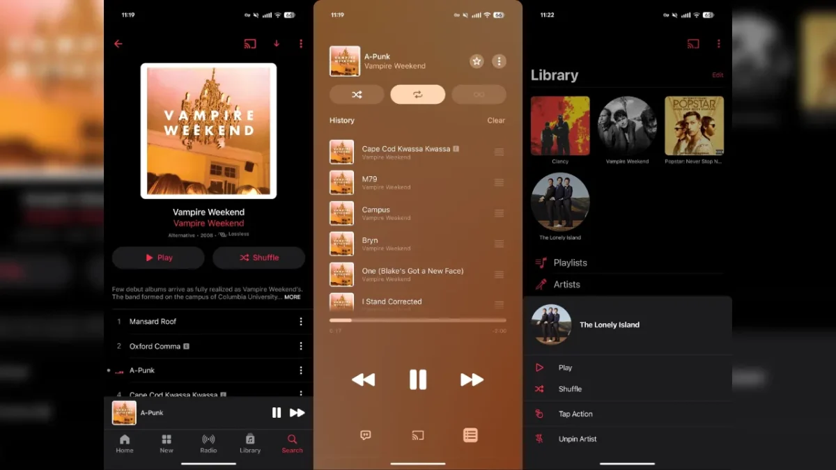 Apple music android