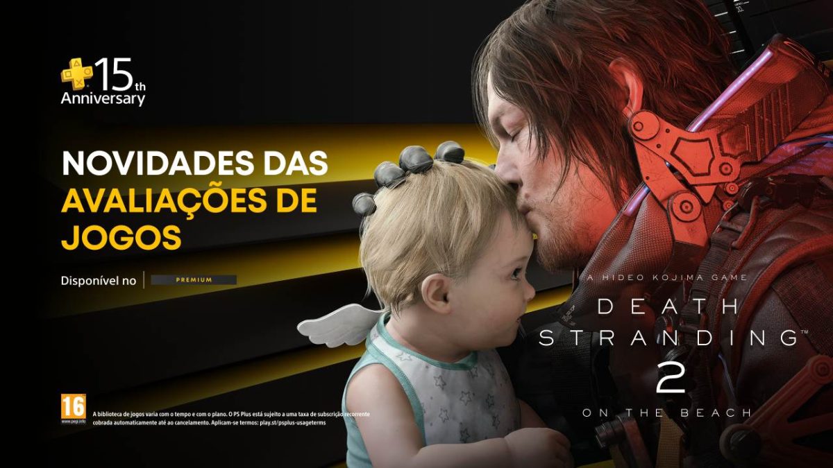 Avaliações de jogos (exclusivo premium)