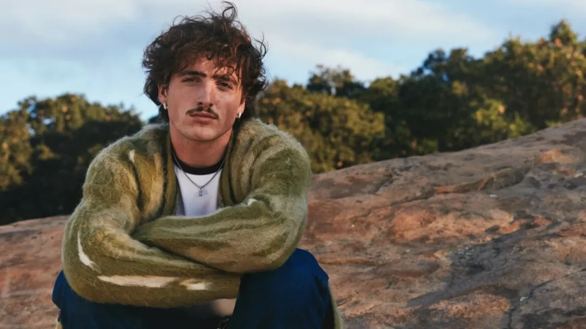 Benson boone mustang google maps