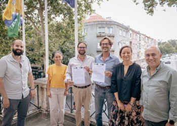 Floresta miyawaki em lisboa: o projeto do bairro do charquinho