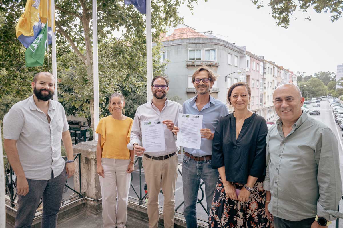 Floresta Miyawaki em Lisboa: o projeto do Bairro do Charquinho