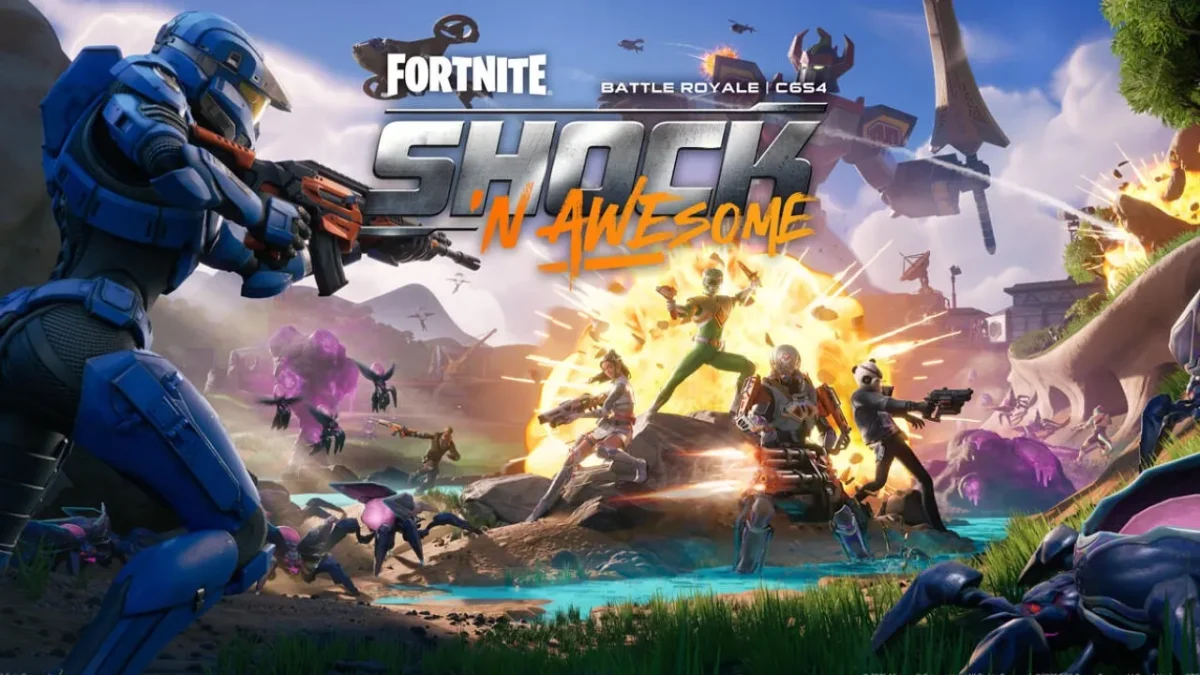 Fortnite Shock