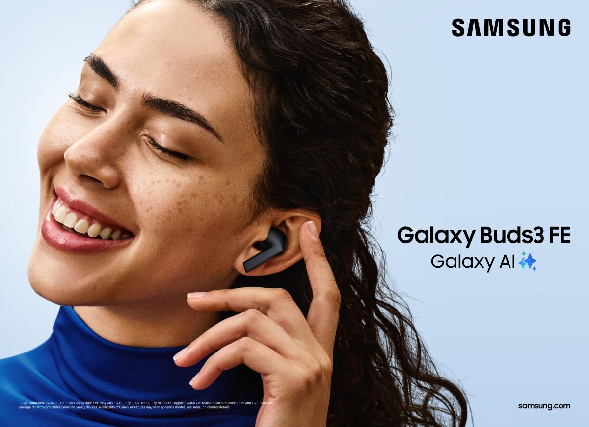 Galaxy Buds3 FE Lifestyle 1 TecheNet Galaxy buds3 fe: qualidade de som, ia e preço competitivo