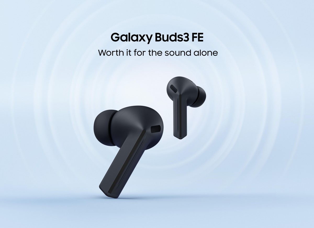 Galaxy Buds3 FE Product KV TecheNet Galaxy buds3 fe