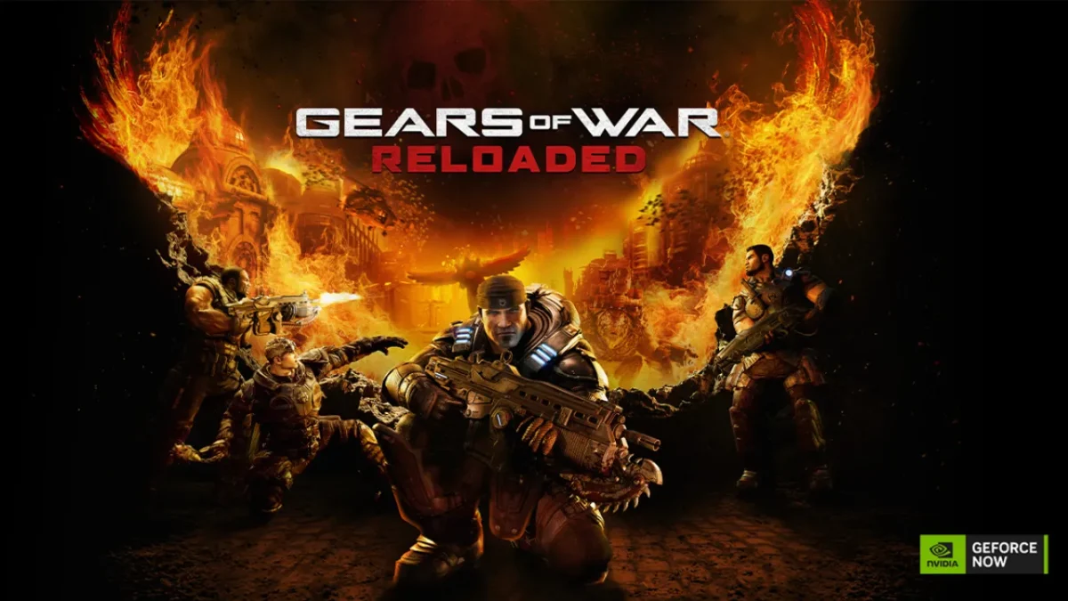 Gears of War- Reloaded geforce now