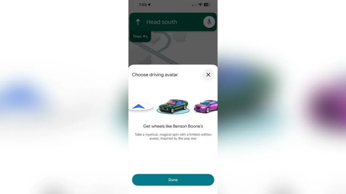 Google maps benson boone