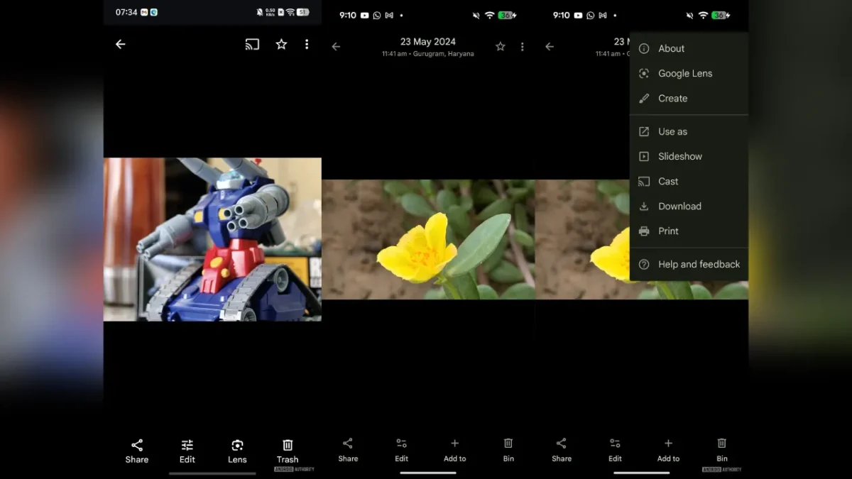 Google Photos Visual TecheNet Google photos visual