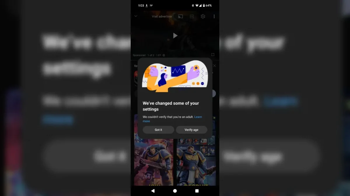 Google Verificacao Idade TecheNet Google verificação idade