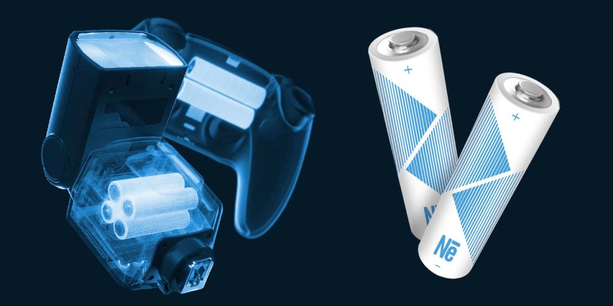 Grafika Akumulator Newell Li ion AA 2200 mAh 4 szt blister 13 TecheNet Pilhas recarregáveis 1. 5v li-ion aa da newell