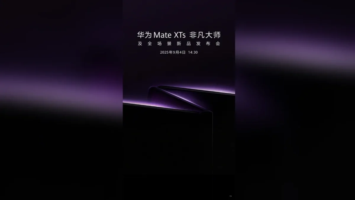 Huawei Mate XTs data