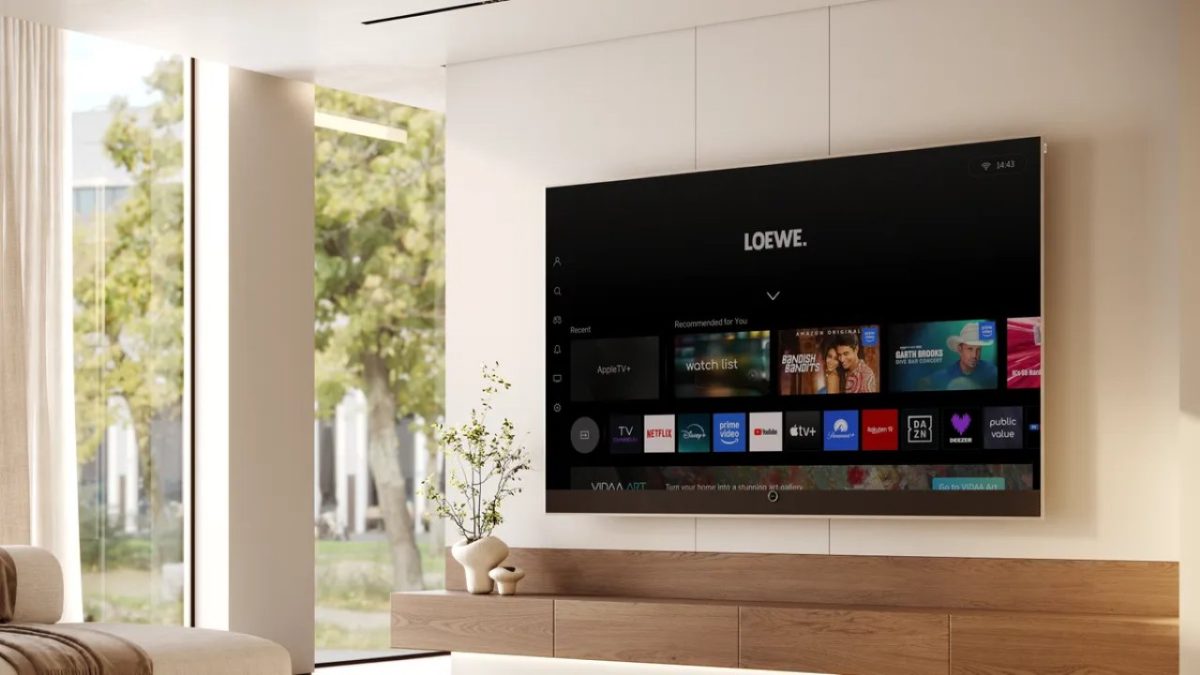 Loewe os9: um cérebro novo e gratuito para a sua televisão