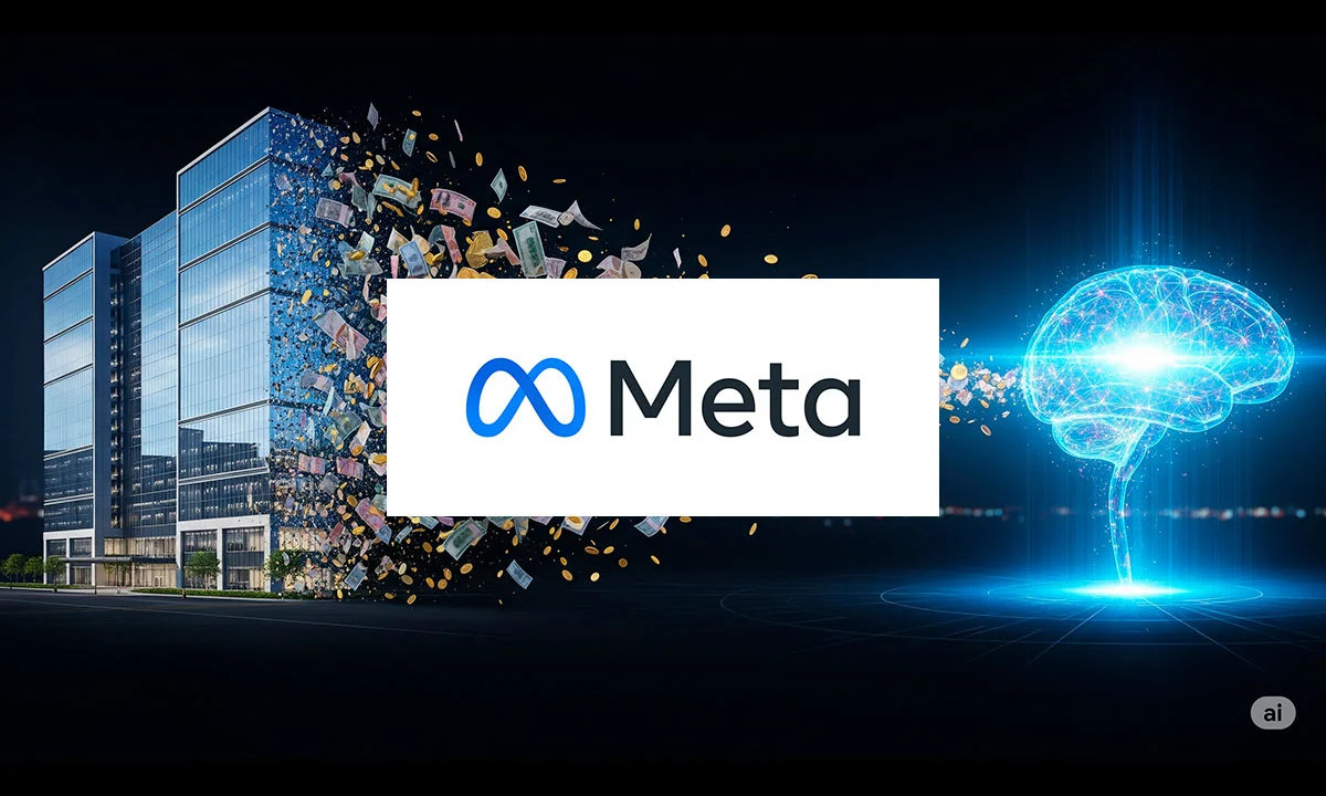 Meta vende centros de dados por $2 mil milhões para financiar IA