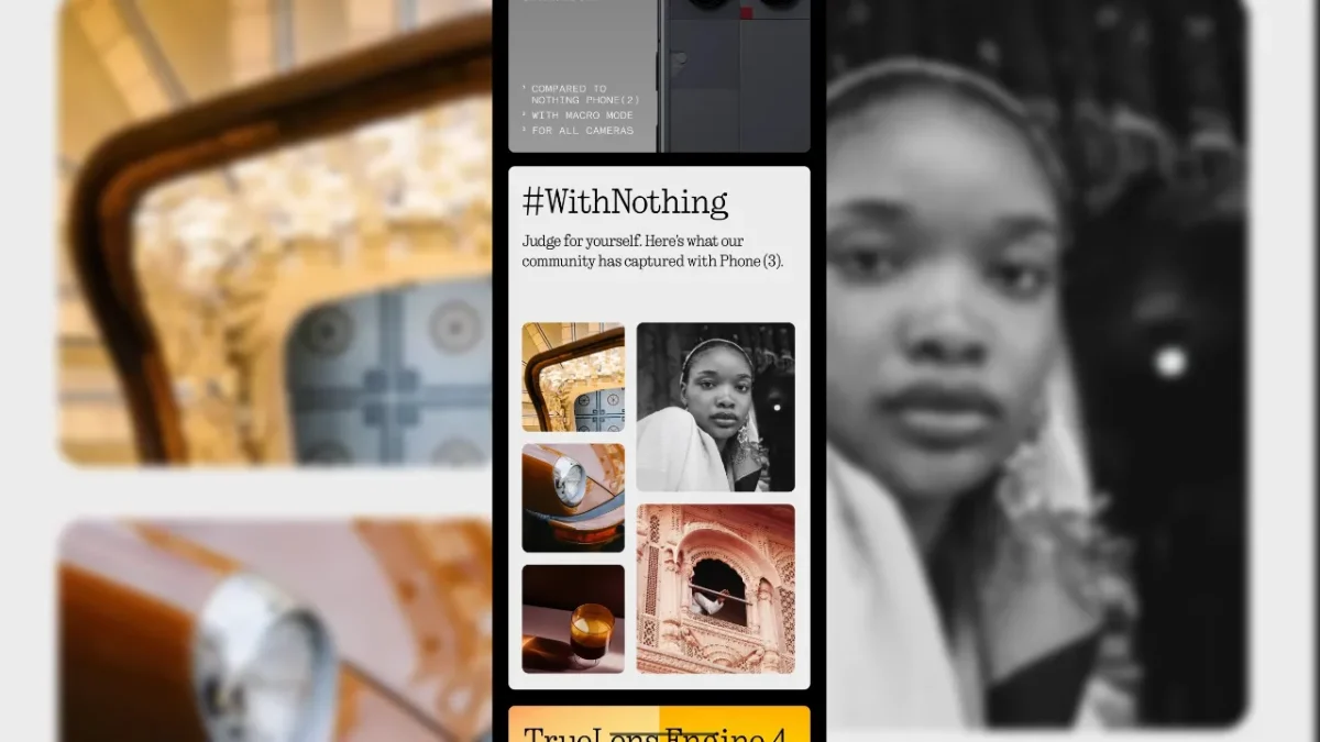 Nothing Phone 3 fake TecheNet Nothing phone (3) fake