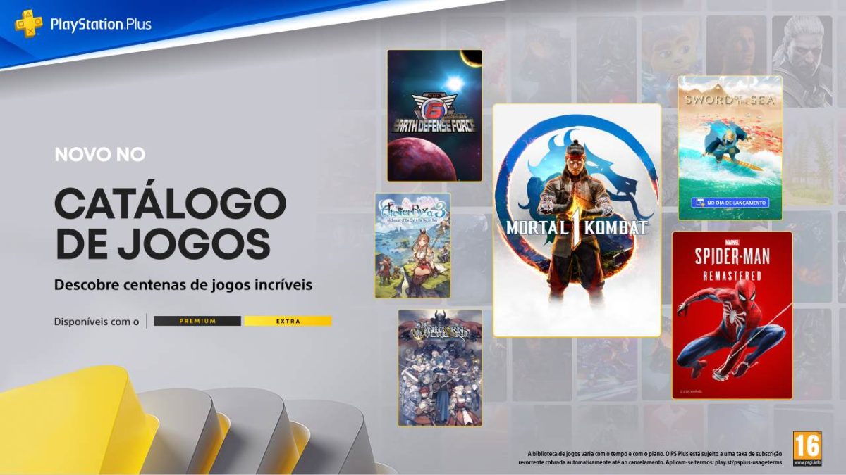 Catálogo de jogos do ps plus de agosto 2025