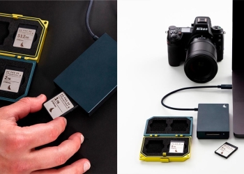 Angelbird lança performance card reader cfexpress b com 40 gb/s