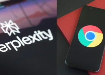 Perplexity google chrome